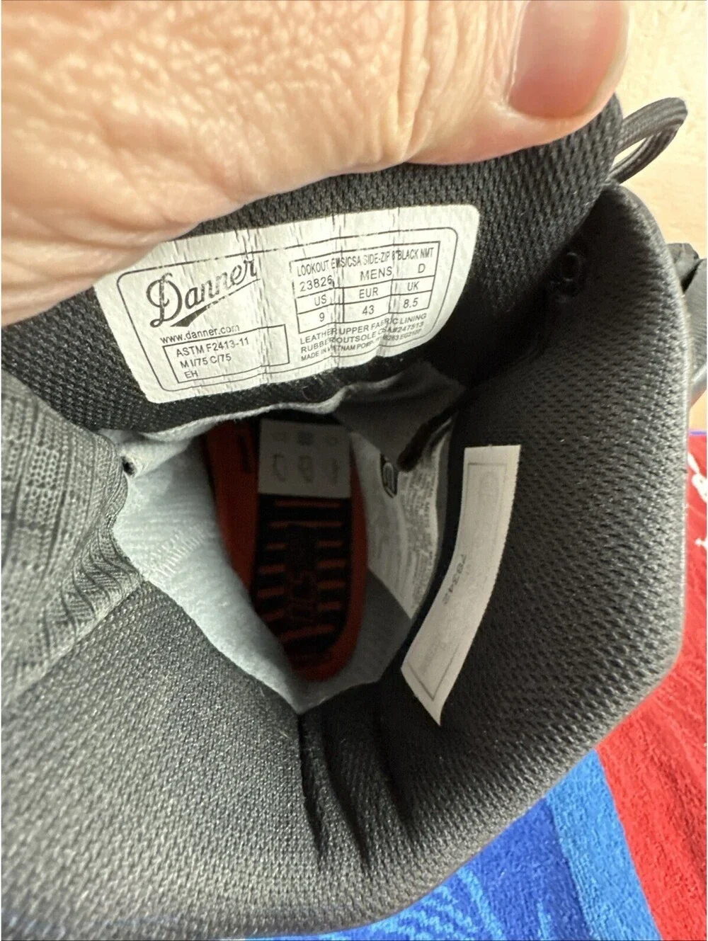 Danner Tactical 8